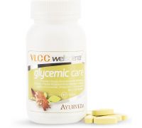 Vlcc Wellscience Glycemic Care for Diabetic, Ayurvedic supplement - 30 tablets - 30 Tablets