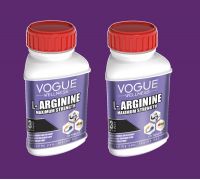Vogue Wellness Advance L-Arginine 1000mg Energy Booster Supplement_240 Tablets - 2 x 120 Tablets