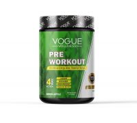 Vogue Wellness Pre-Workout L-Arginine, Creatine & Vitamins Supplement | 400G - 400 g