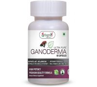 Vringra Ultra Pure Ganoderma Capsules-Immunity Booster-Build Stamina - 60 Tablets