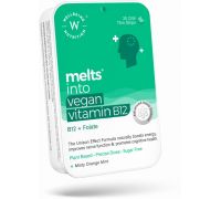 Wellbeing Nutrition Melts Vegan Vitamin B12 - Methylcobalamin1500mcg Brain,Heart&Nervous System Support - 30 No