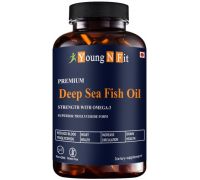Young N Fit Nutrition Deep Sea Fish Oil 2500mg  - Omega 3 Fish Oil  - YNF12 - 30 Capsules