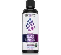 ZHOU Organic Black Seed Oil Virgin Super Antioxidant for Immune Support - 240 ml