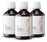 ZINZINO ESSENTOIL+ , FISH & OLIVE OIL , ORANGE LEMON MINT - 100 ml